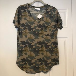 Camo t shirt